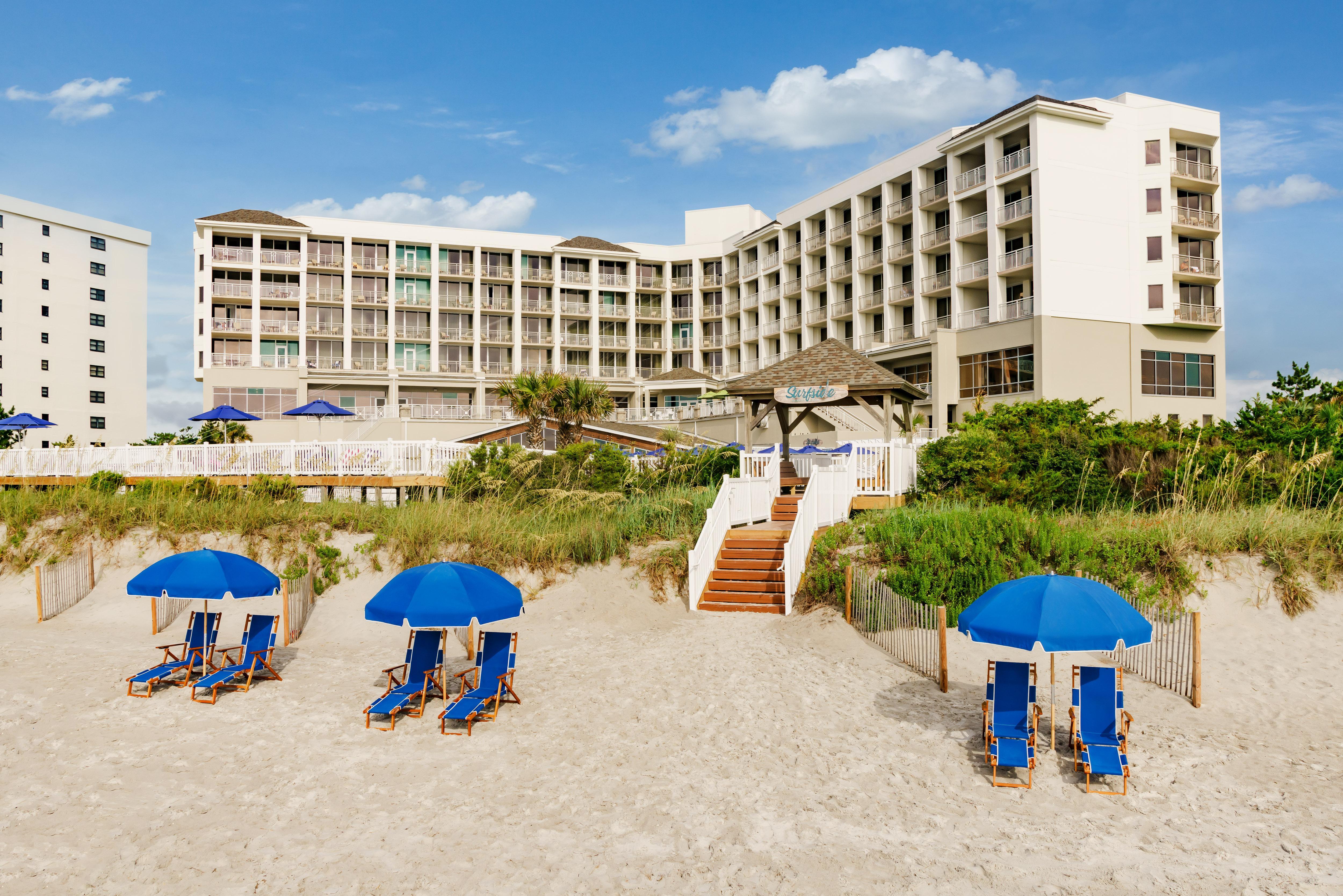 Holiday Inn Resort Lumina On Wrightsville Beach By Ihg Экстерьер фото